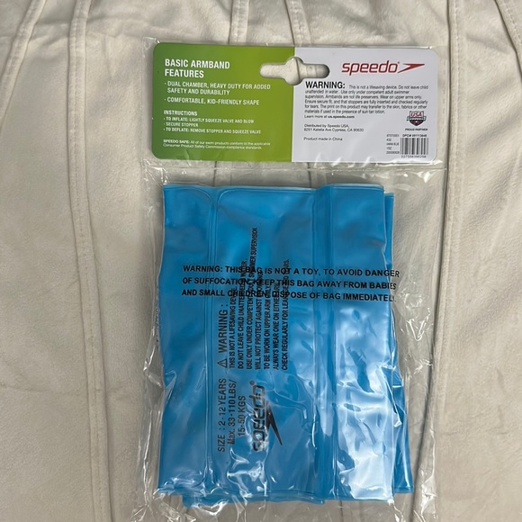 Speedo Unisex-Child Swim Arm Bands Begin to Swim, size 2-12 years - Picture 2 of 7